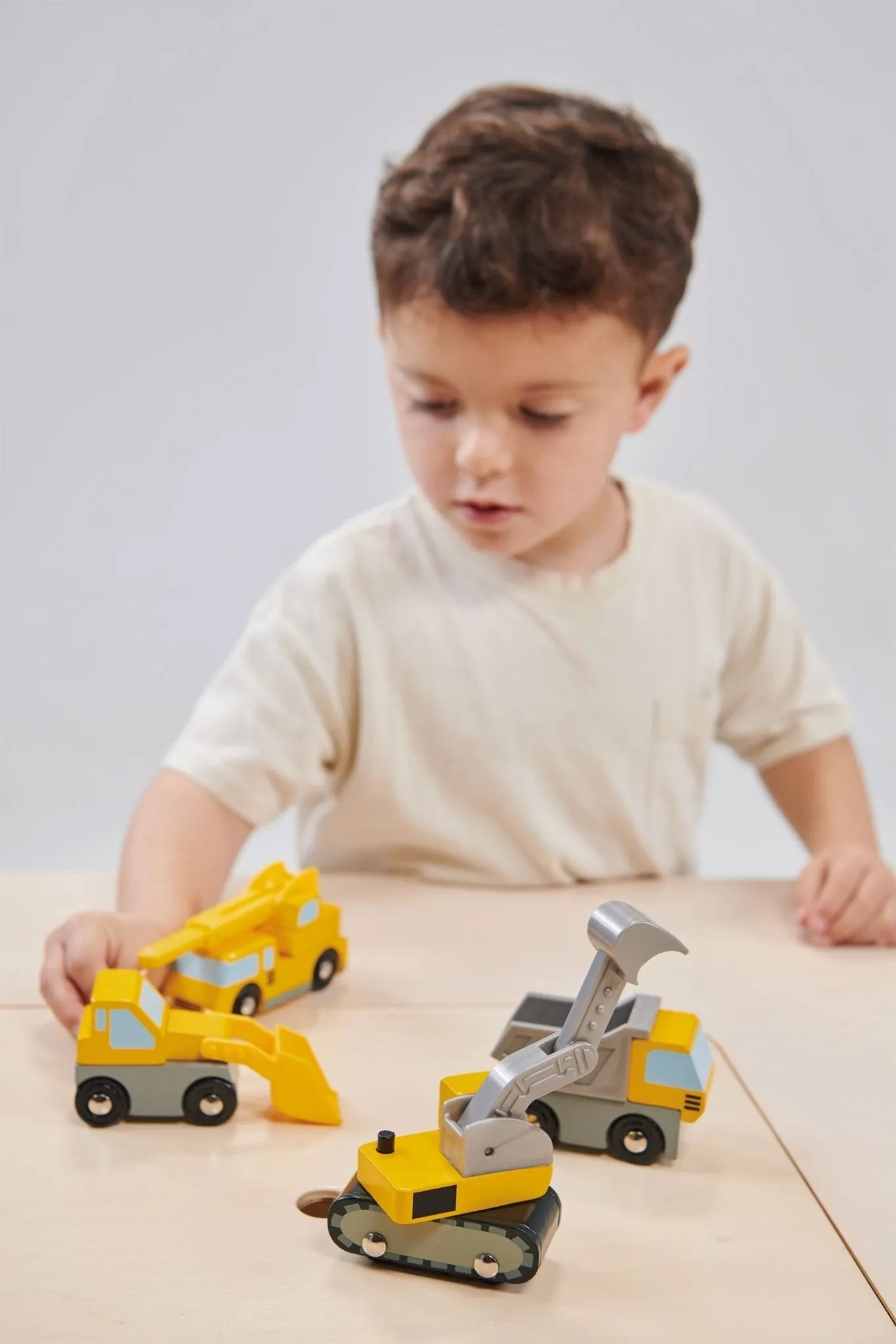 Construction Vehicles Bundle