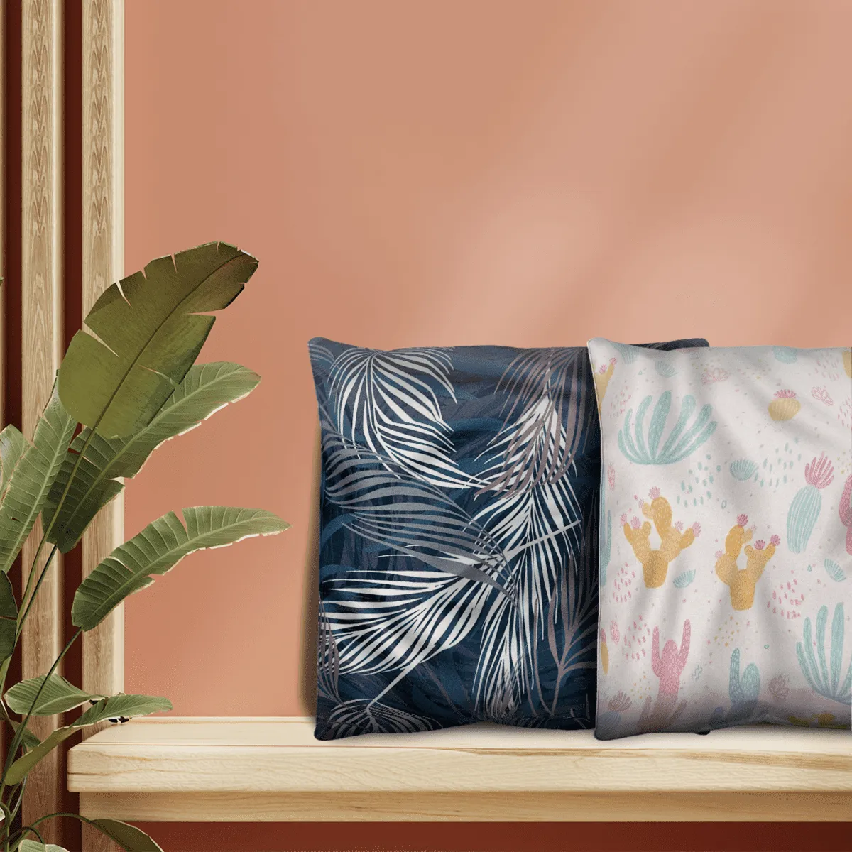 Custom Photo Outdoor Pillows & Cushions