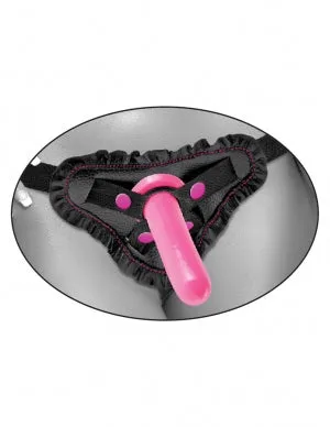 Dillio Fancy Fit Harness Pink Dong