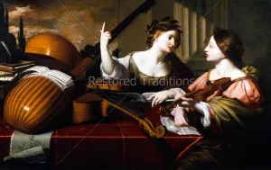Divine Inspiration of Music – Regnier
