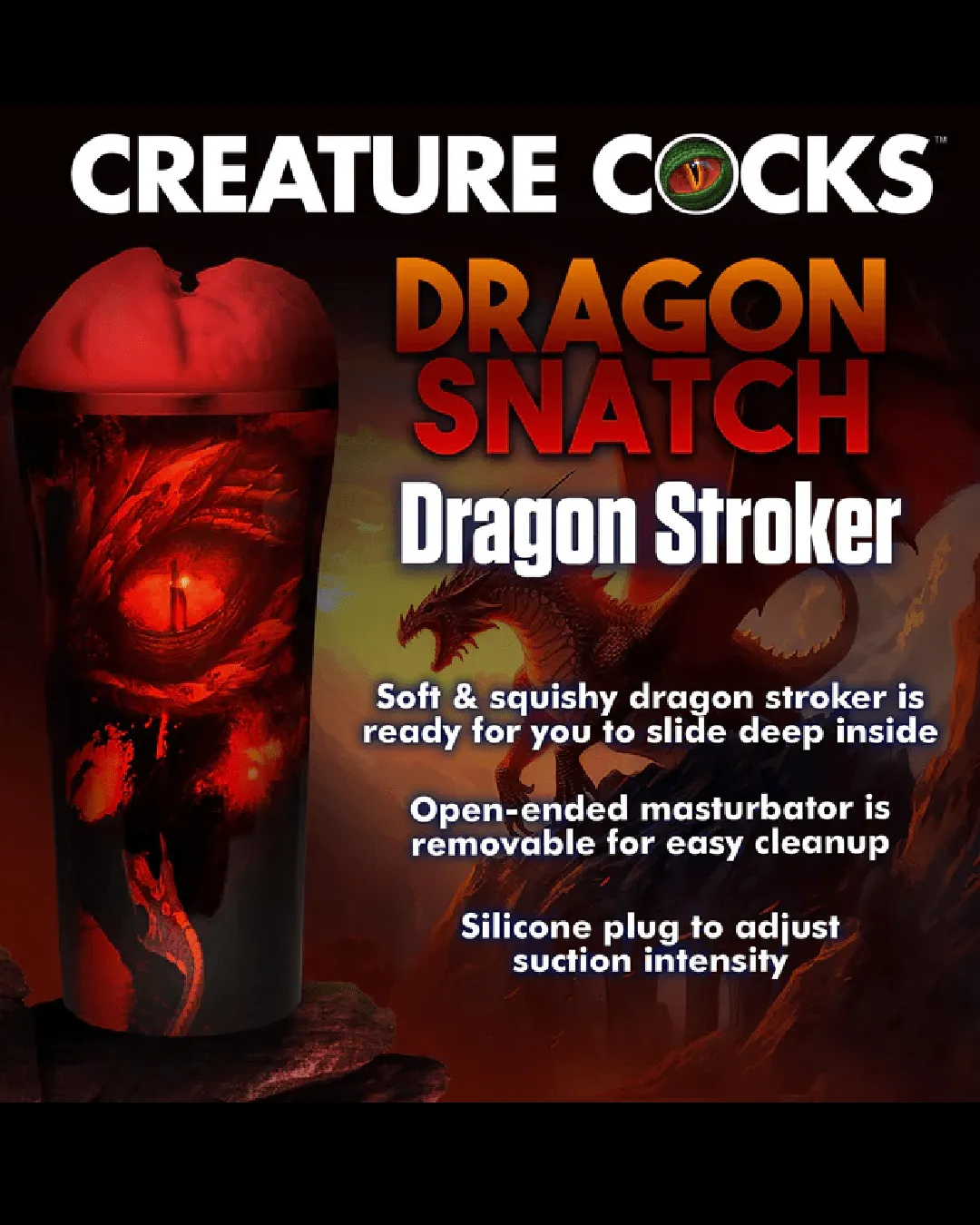 Dragon Snatch Stroker Fantasy Role Play Stroker