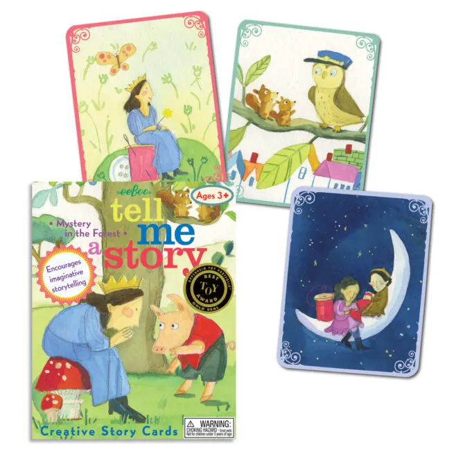 eeBoo Tell Me a Story – Forest