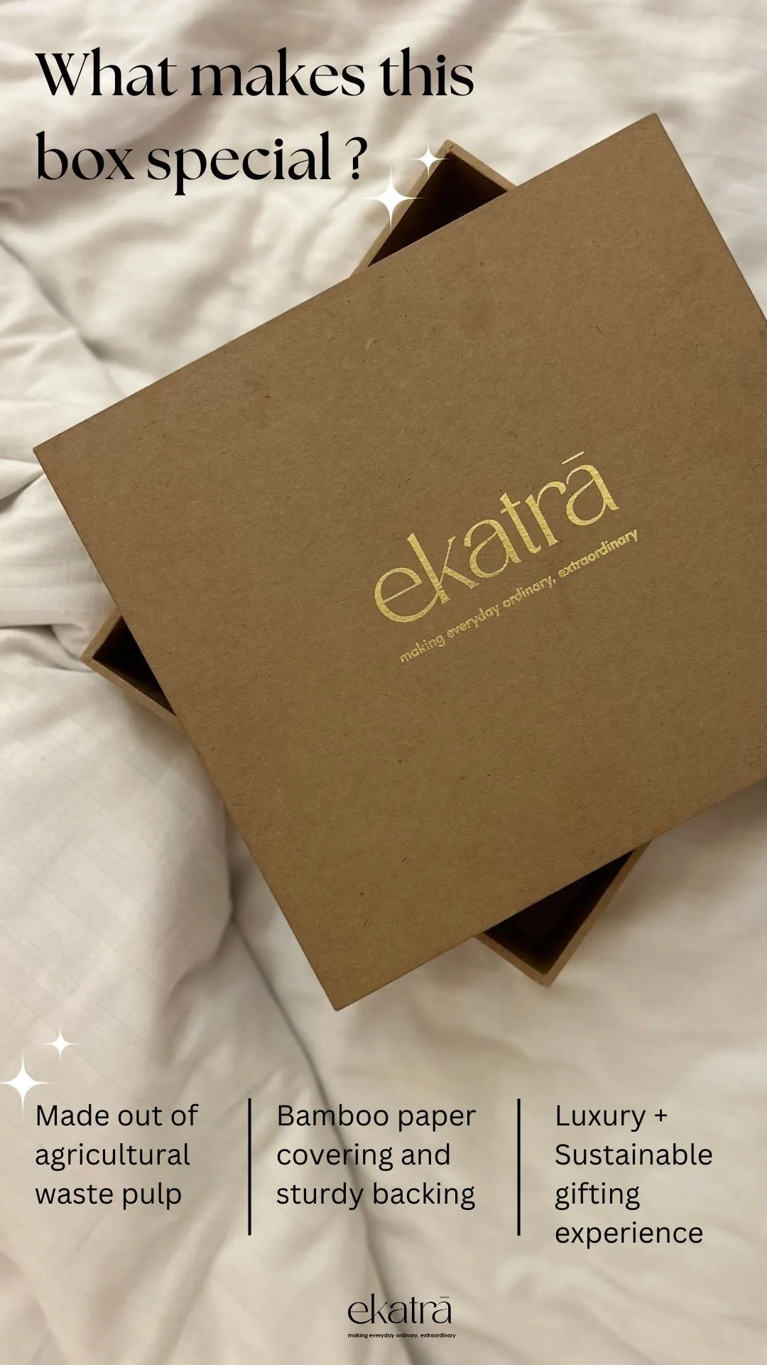 Ekatra Self care Hamper elephant motif
