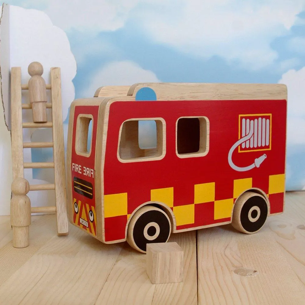 Fire Engine Playset