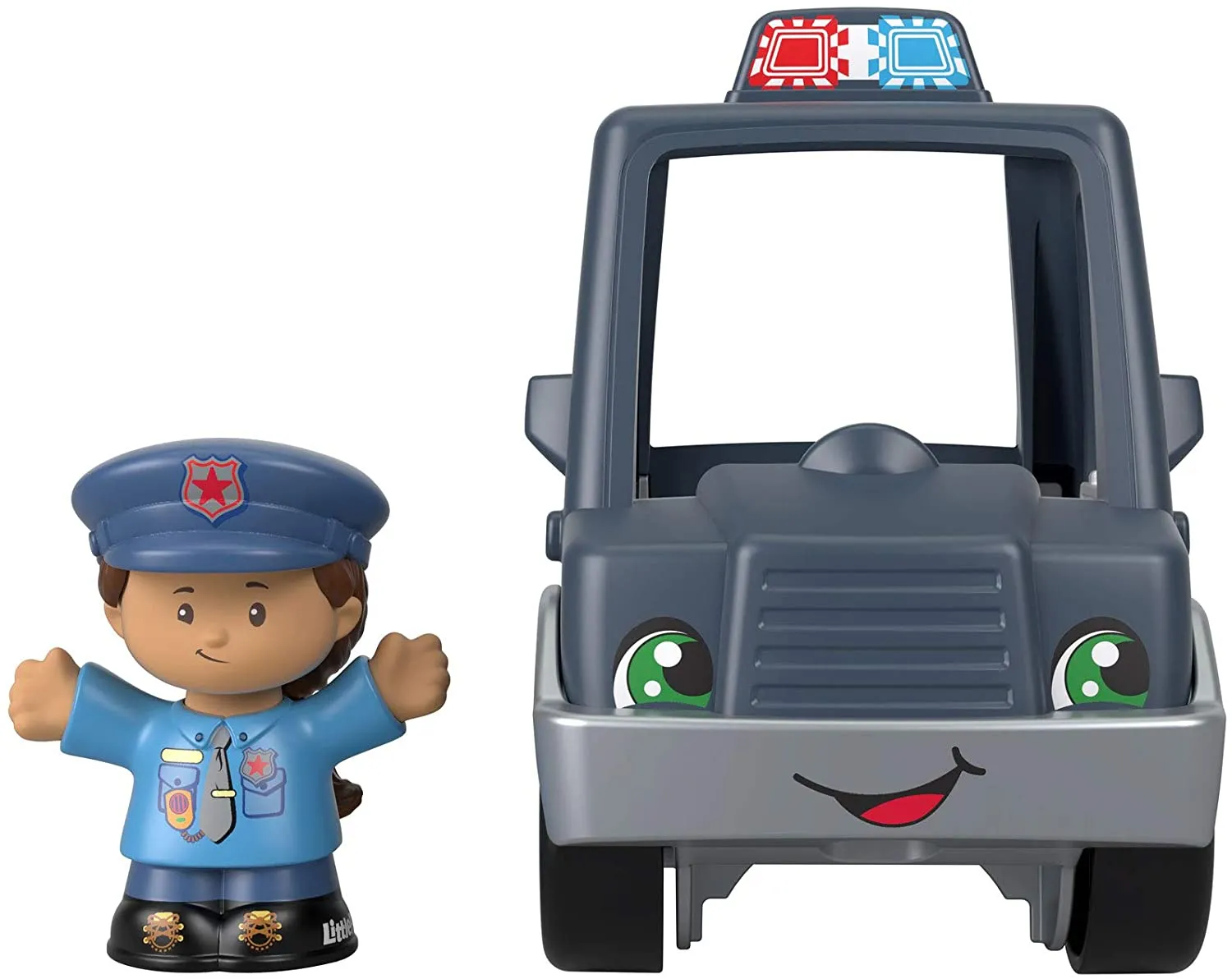 Fisher-Price Little People Helping Others Police Car
