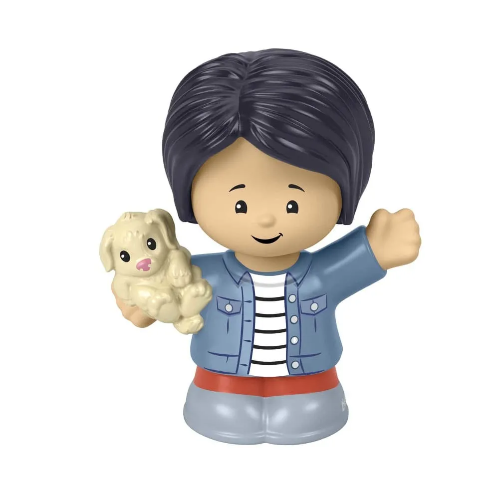 Fisher-Price Little People - Lady In Blue
