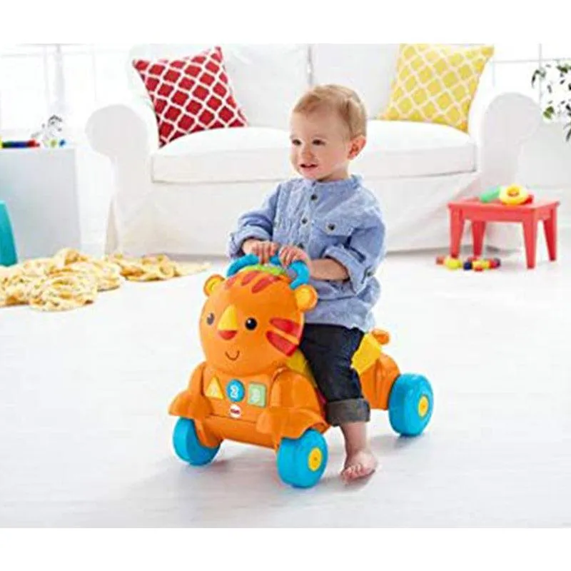 Fisher Price Stride-to-Ride Musical Tiger