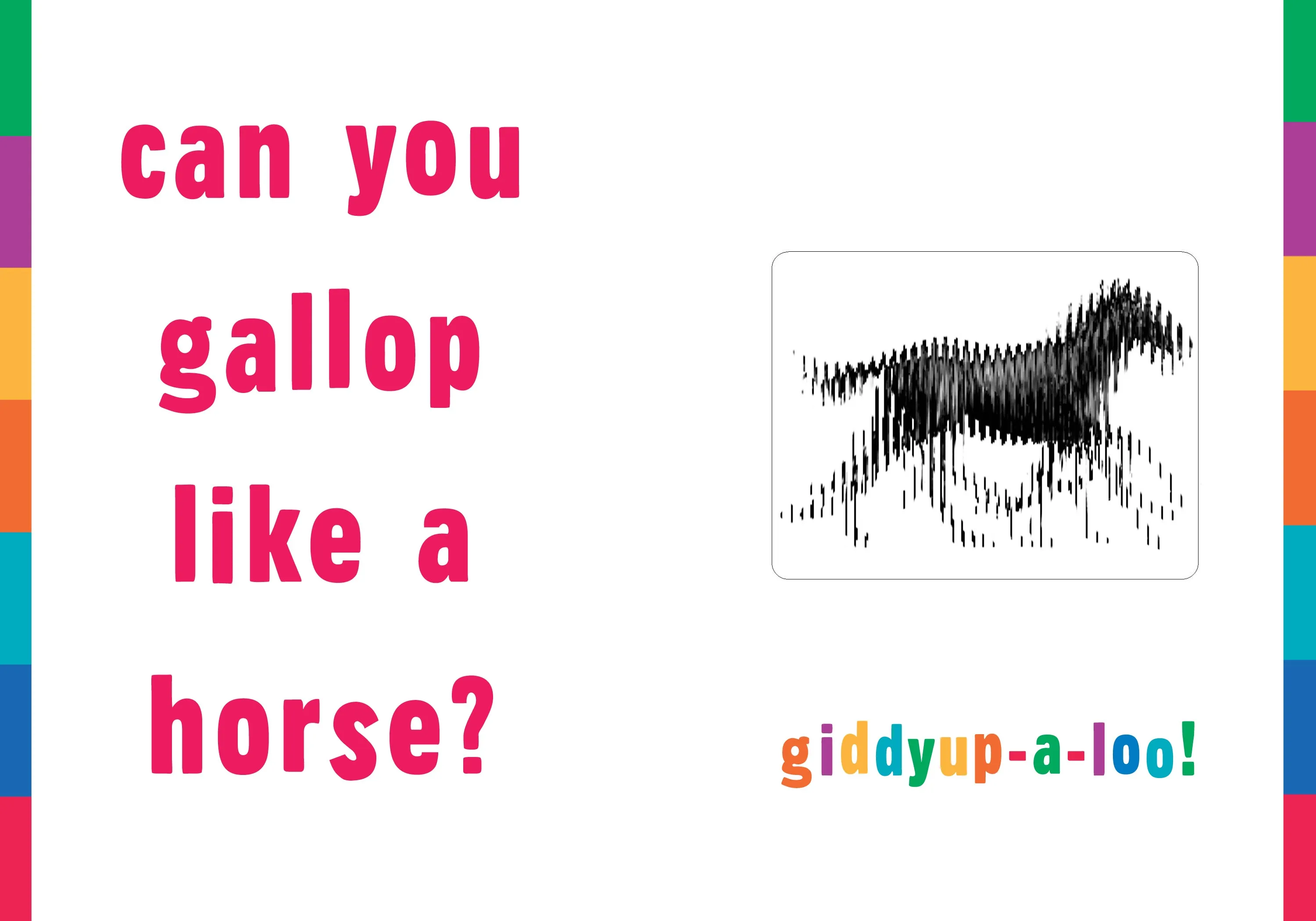 Gallop! A Scanimation Picture Book