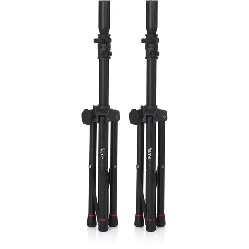 Gator Frameworks GFWSPK0250SET Mini Speaker Stand Set