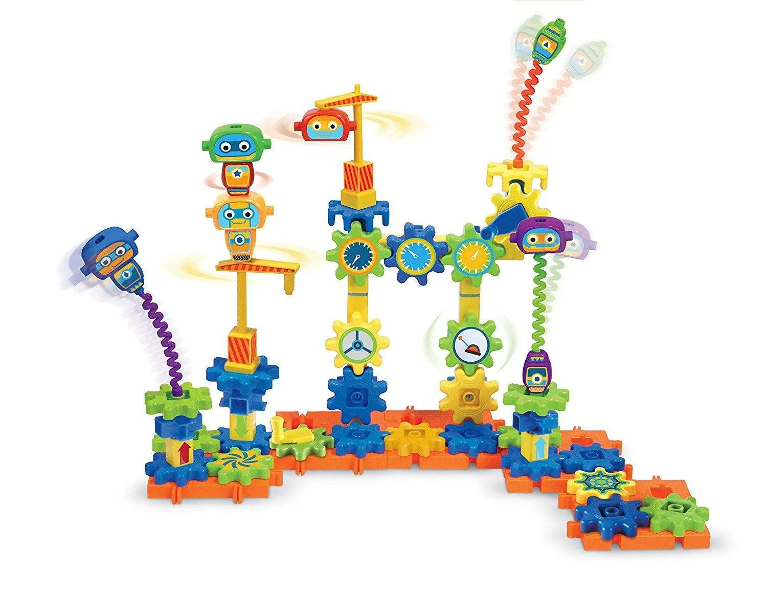 Gears! Gears! Gears!® Robot Factory Building Set