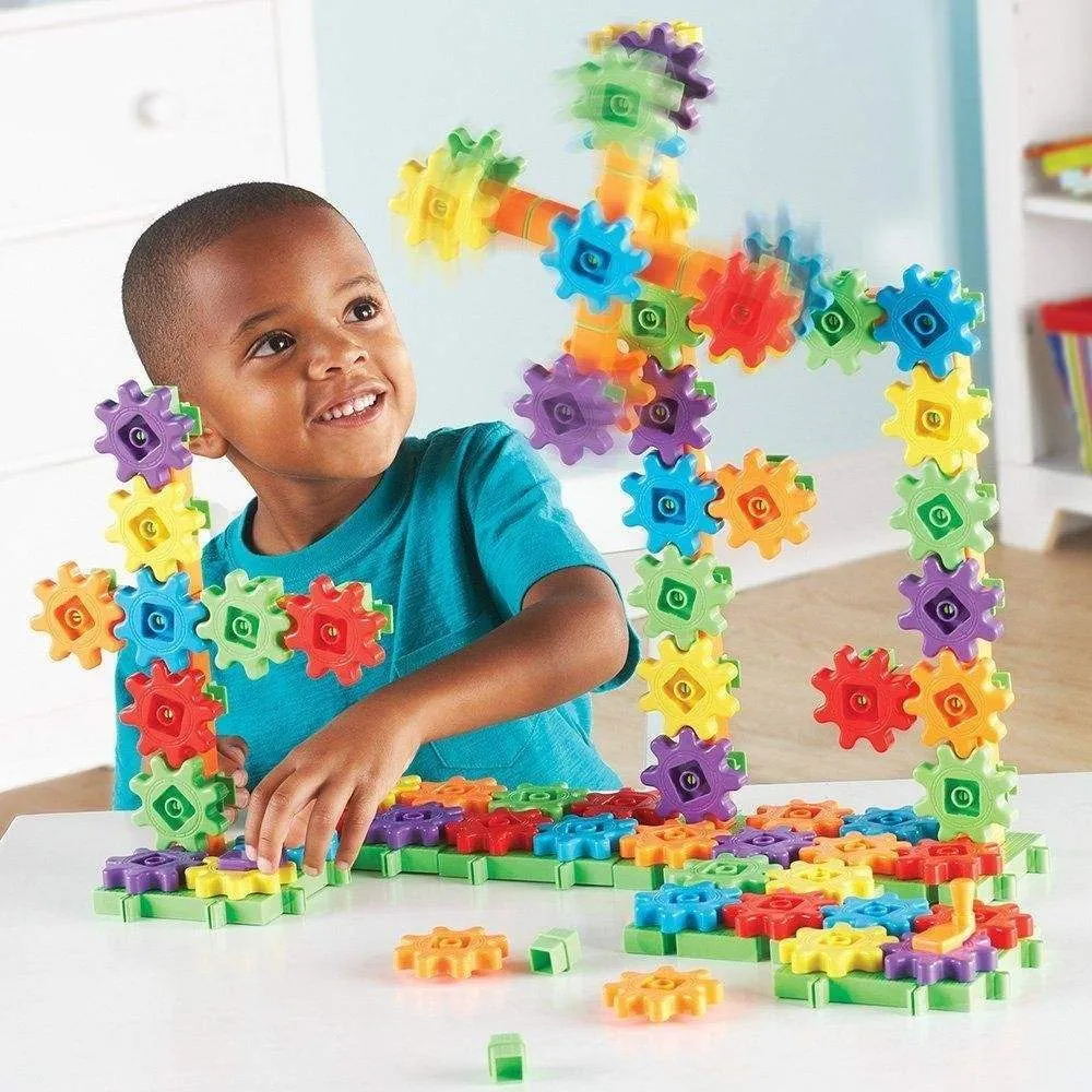 Gears! Gears! Gears!® Super Building Set, Set of 150