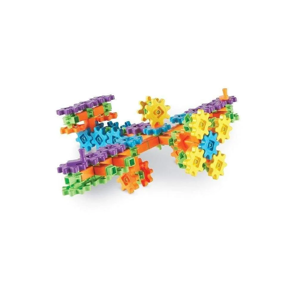 Gears! Gears! Gears!® Super Building Set, Set of 150