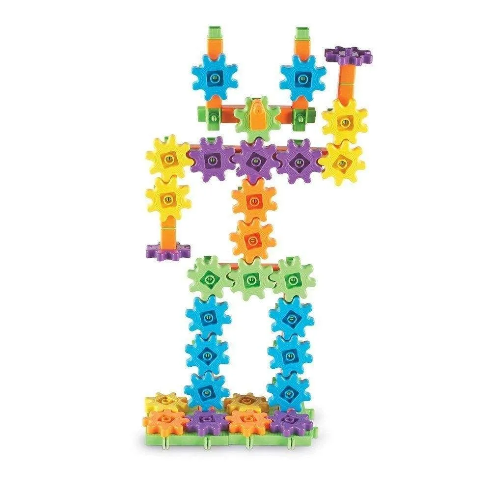 Gears! Gears! Gears!® Super Building Set, Set of 150