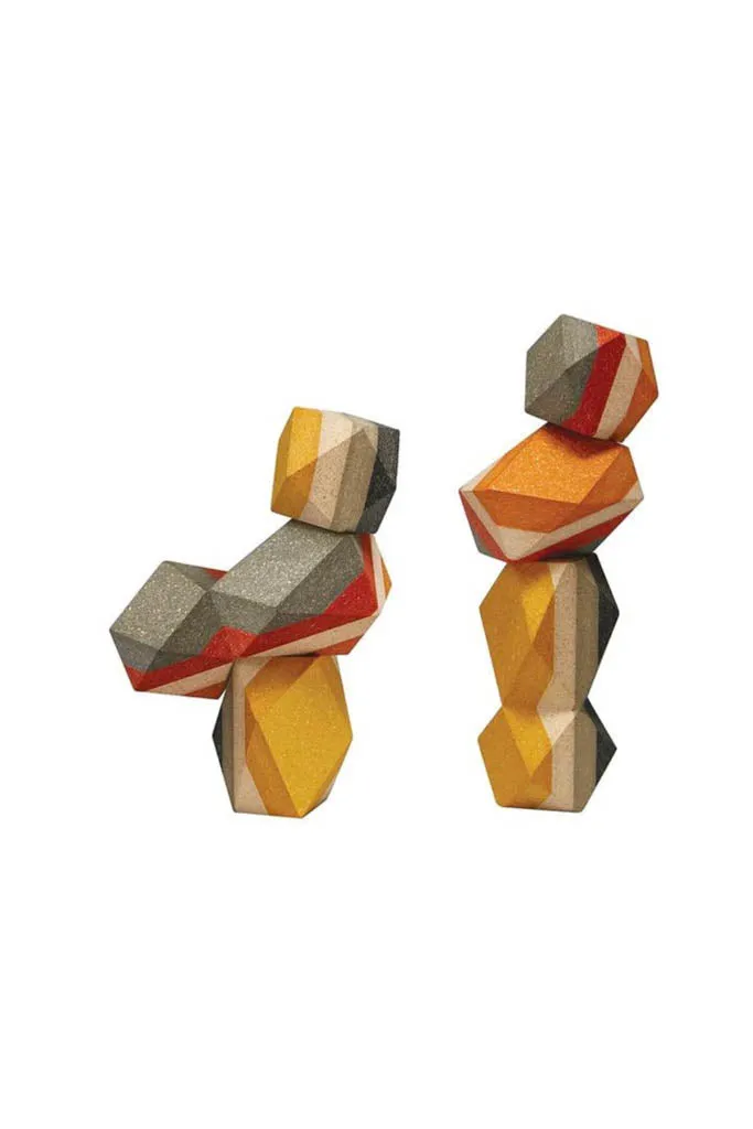 Geo Stacking Rock