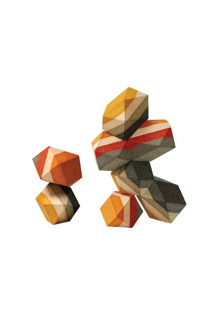 Geo Stacking Rock