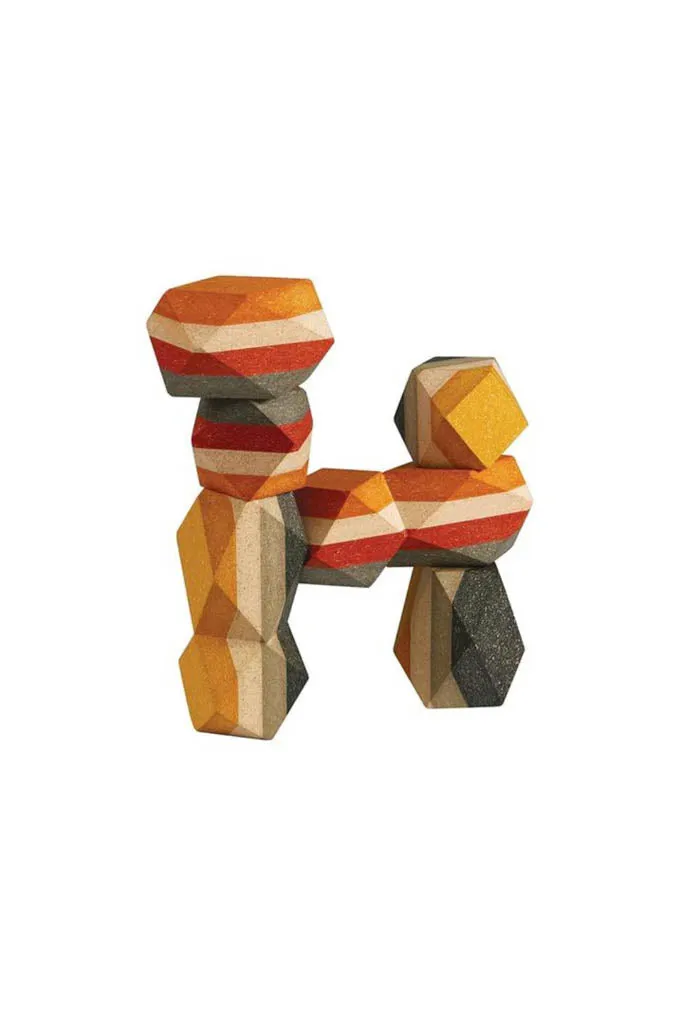 Geo Stacking Rock