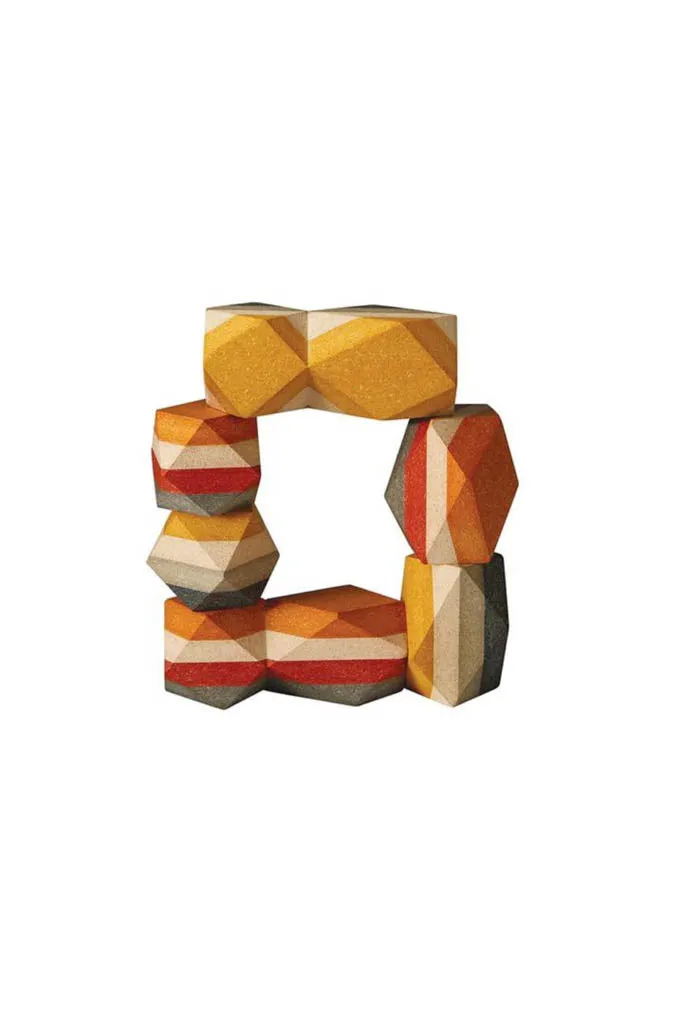 Geo Stacking Rock