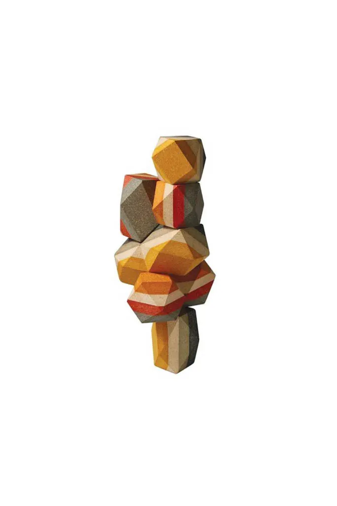Geo Stacking Rock