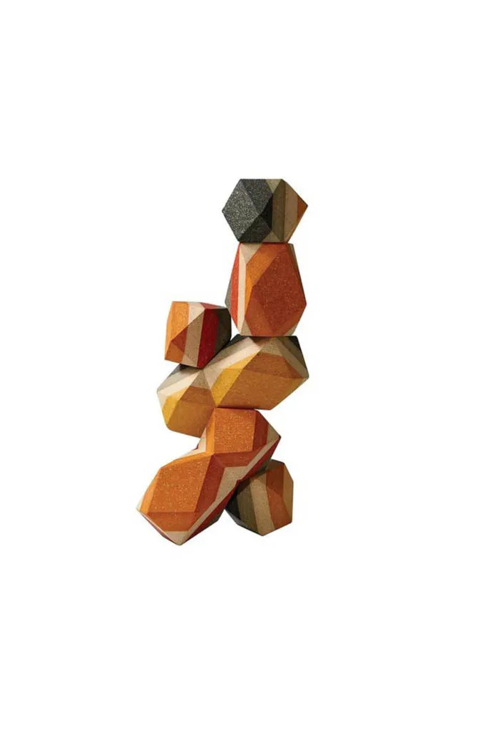 Geo Stacking Rock
