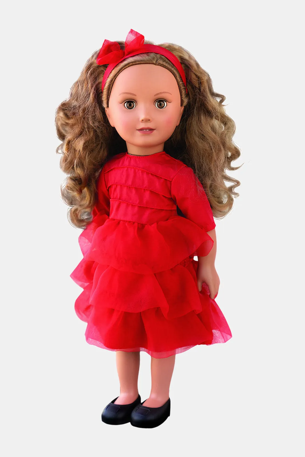 Girls Hayati Girl Doll Siba Party Dress