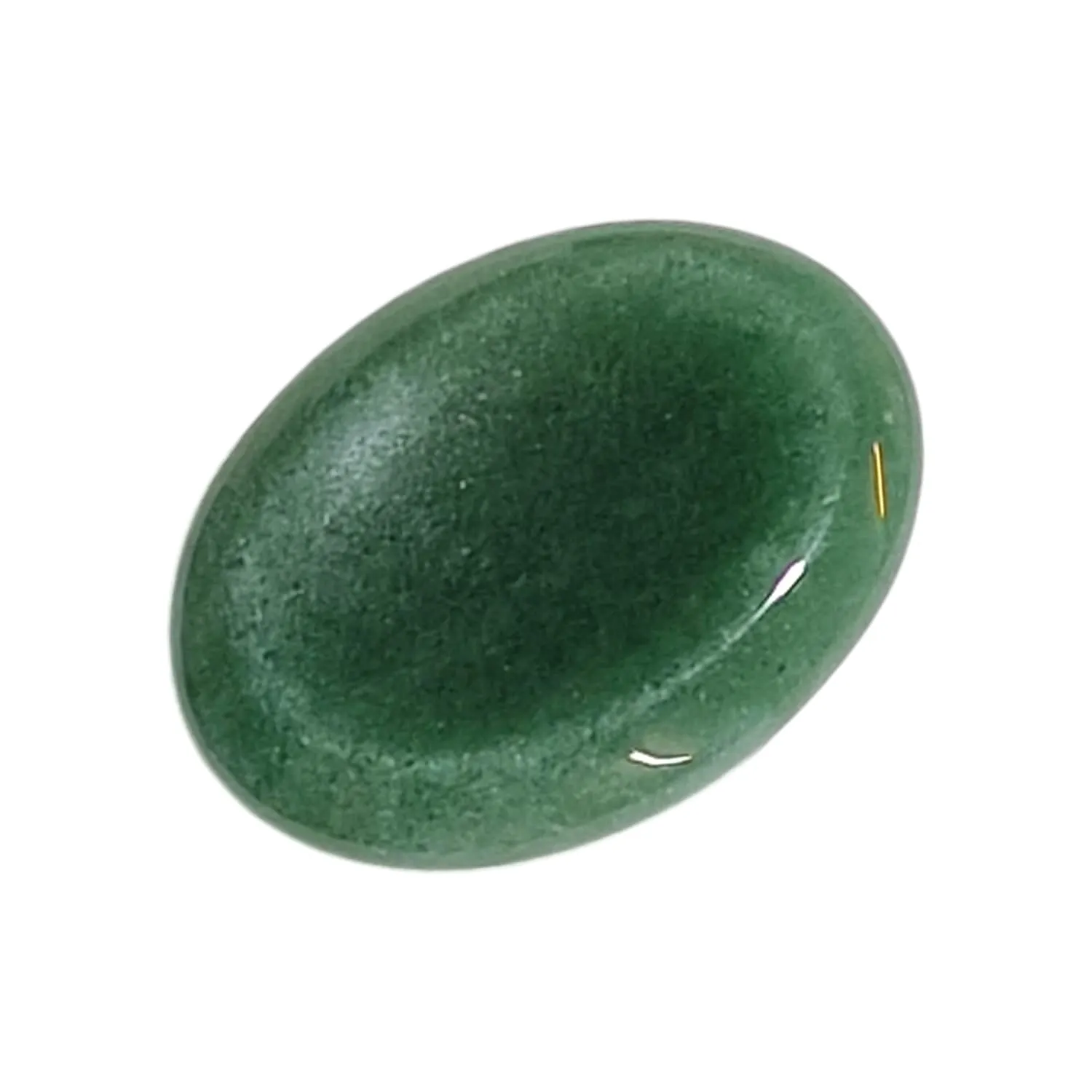 Green Aventurine Worry Stone | Luck, Prosperity, & Emotional Healing