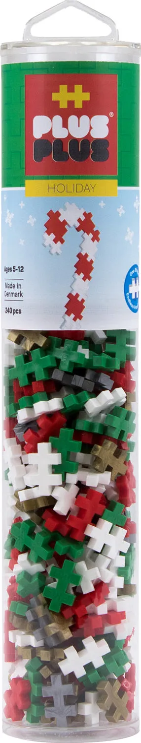 Holiday Mix Plus Plus 240 pc Tube