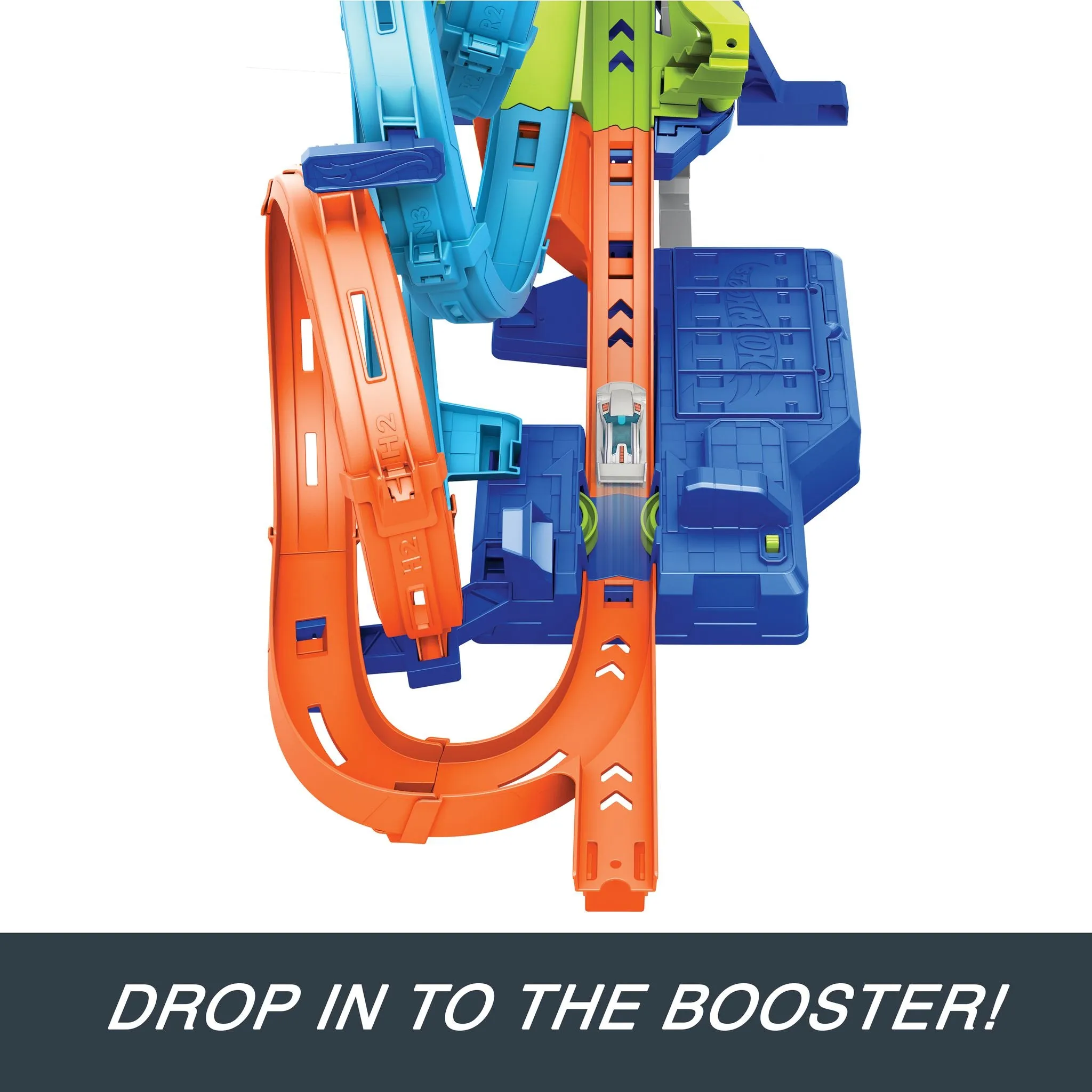 Hot Wheel Action 4 Loop Crashout Trackset