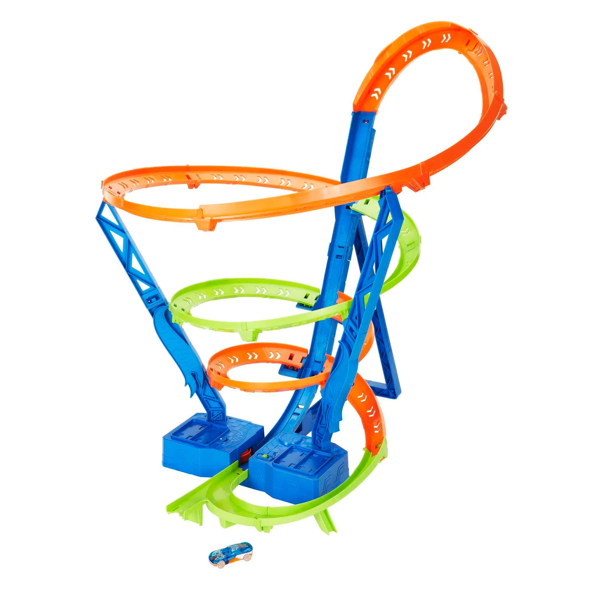 Hot Wheels Action Spiral Speed Crash Playset