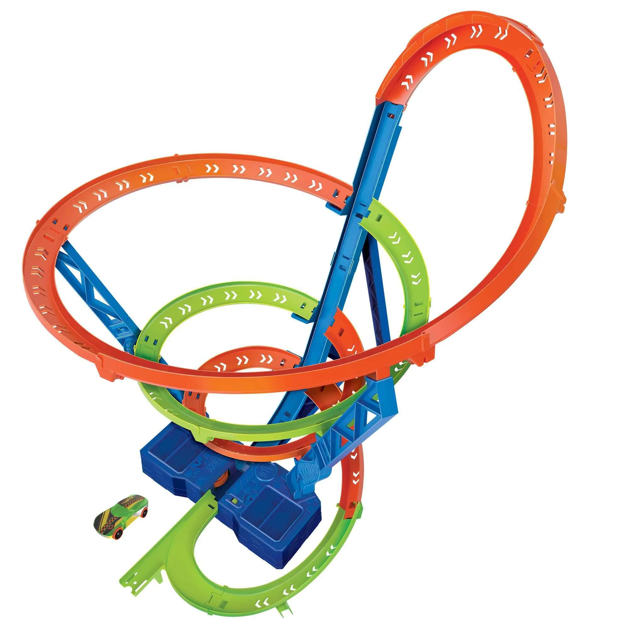 Hot Wheels Action Spiral Speed Crash Playset