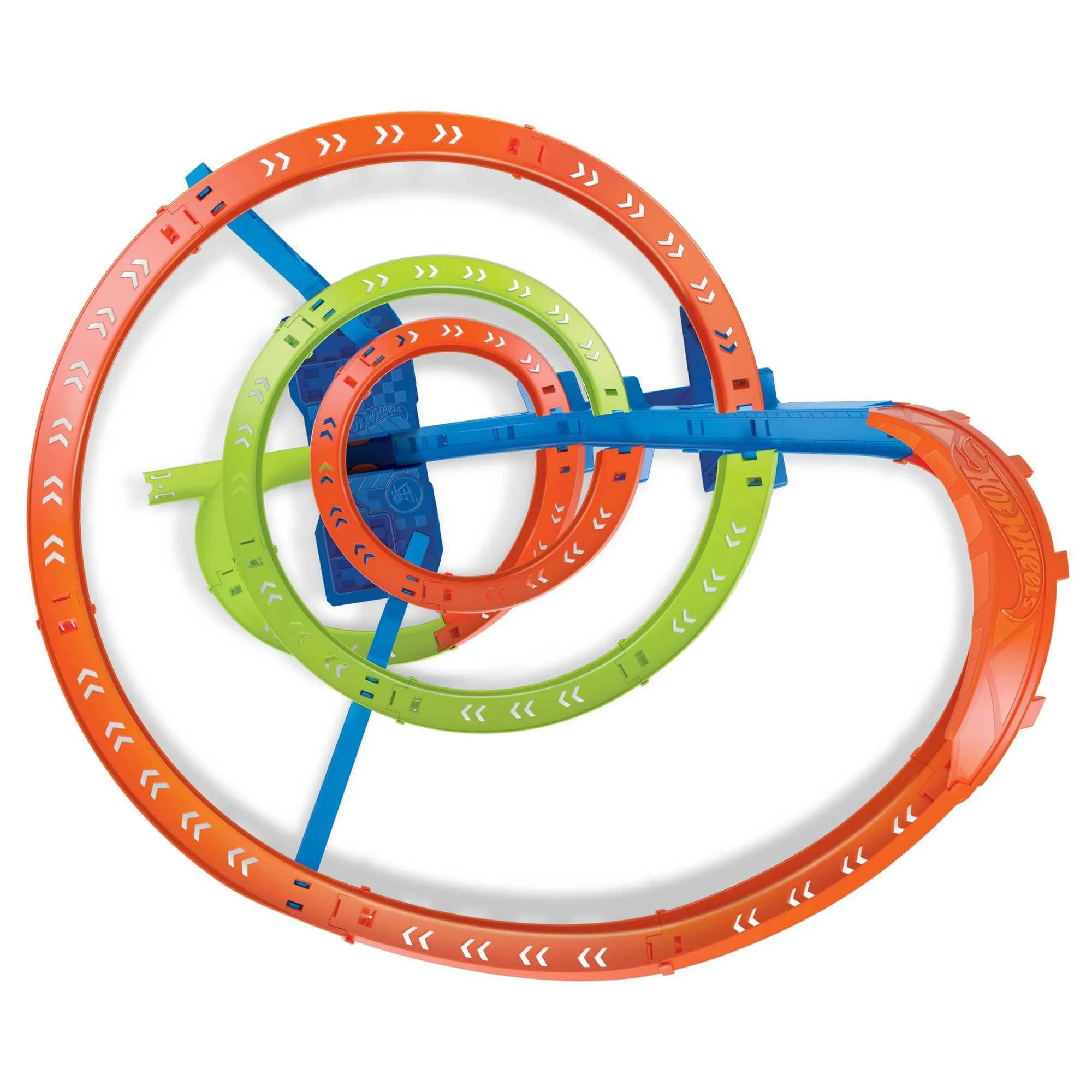 Hot Wheels Action Spiral Speed Crash Playset