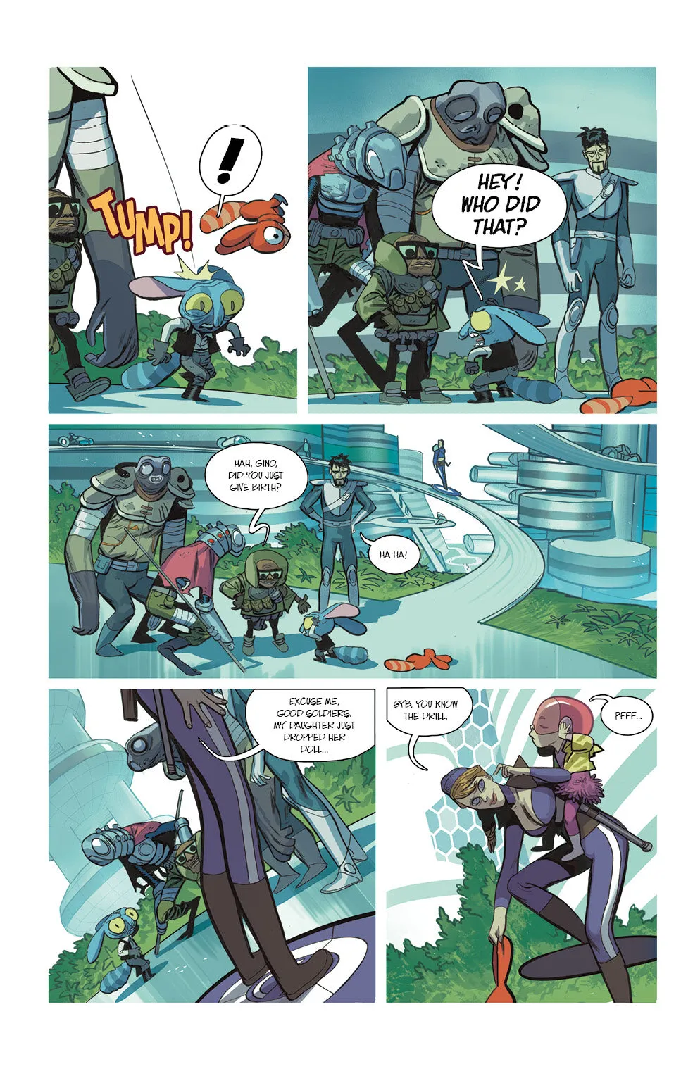 INFINITY 8 vol. 5: APOCALYPSE DAY, by Lewis Trondheim, Davy Mourier, and Lorenzo De Felici