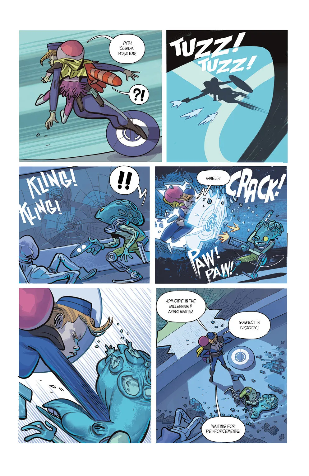 INFINITY 8 vol. 5: APOCALYPSE DAY, by Lewis Trondheim, Davy Mourier, and Lorenzo De Felici