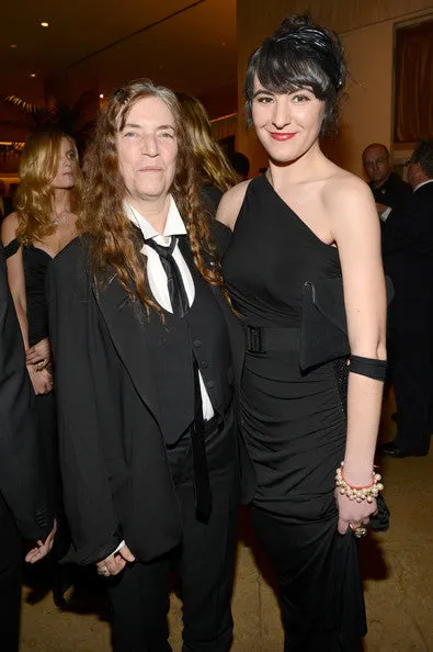 JESSE PARIS SMITH: composer, pianist, activist, wears 70s-80s vintage --& mom Patti’s Ann & Dries