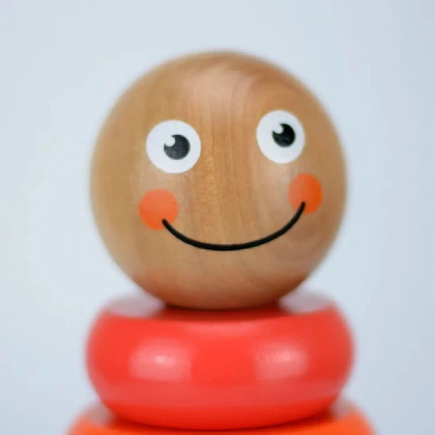 Jumini Wooden Tower Wobbly Stacker
