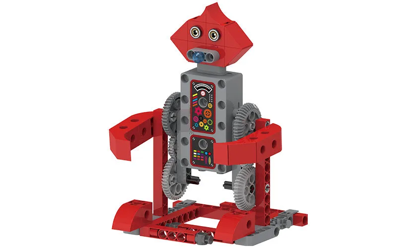Kids First Robot Factory: Wacky, Misfit, Rogue Robots