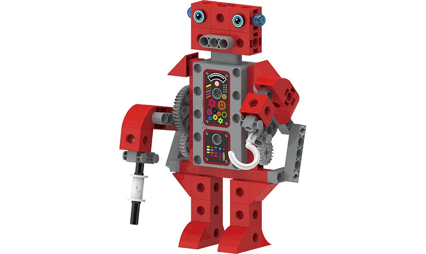 Kids First Robot Factory: Wacky, Misfit, Rogue Robots