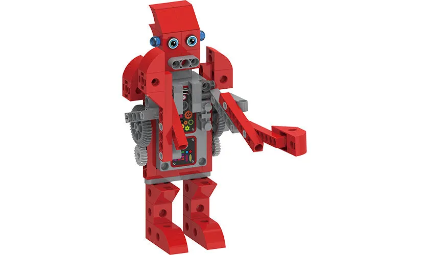 Kids First Robot Factory: Wacky, Misfit, Rogue Robots