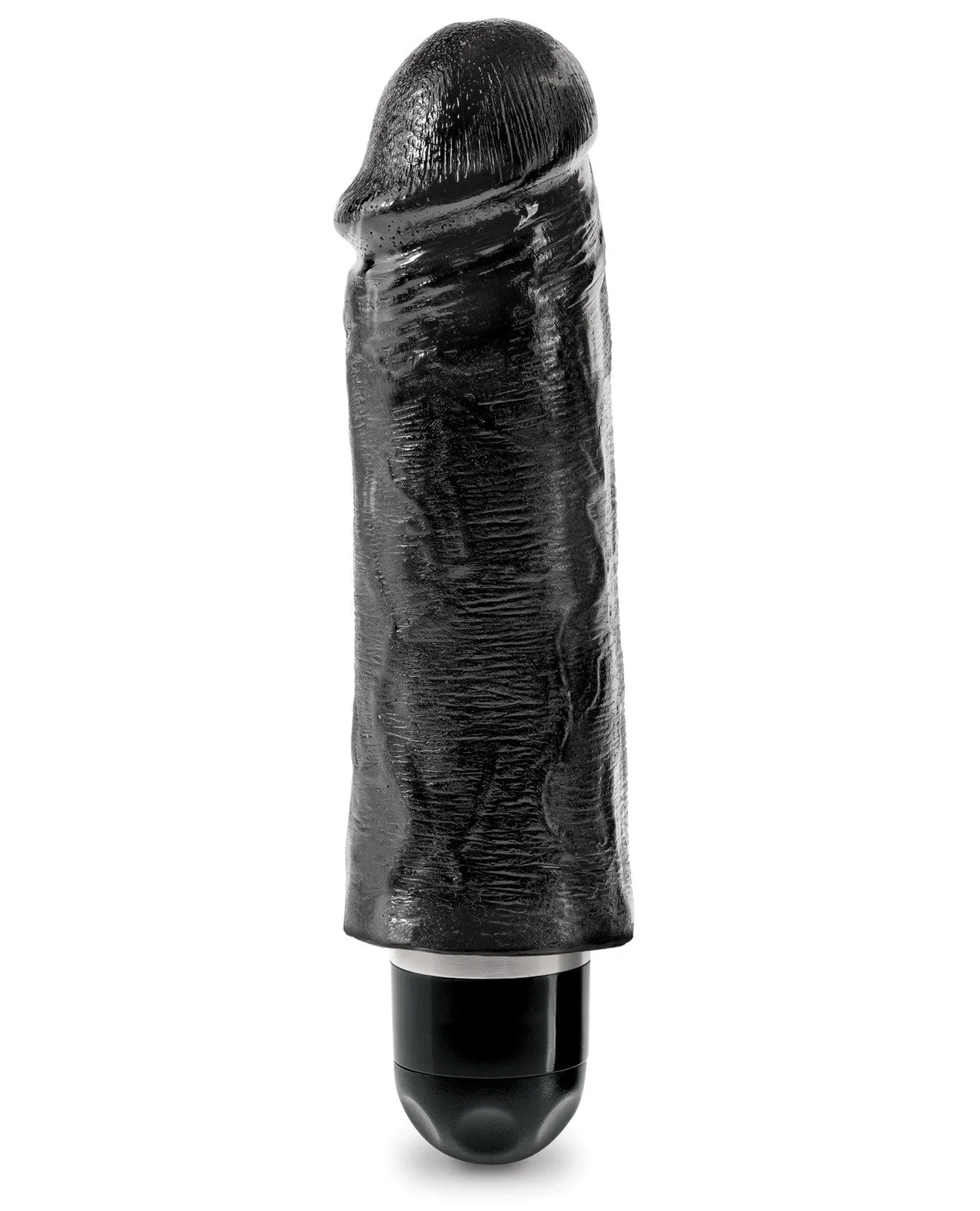 King Cock  5" Vibrating Stiffy - Black