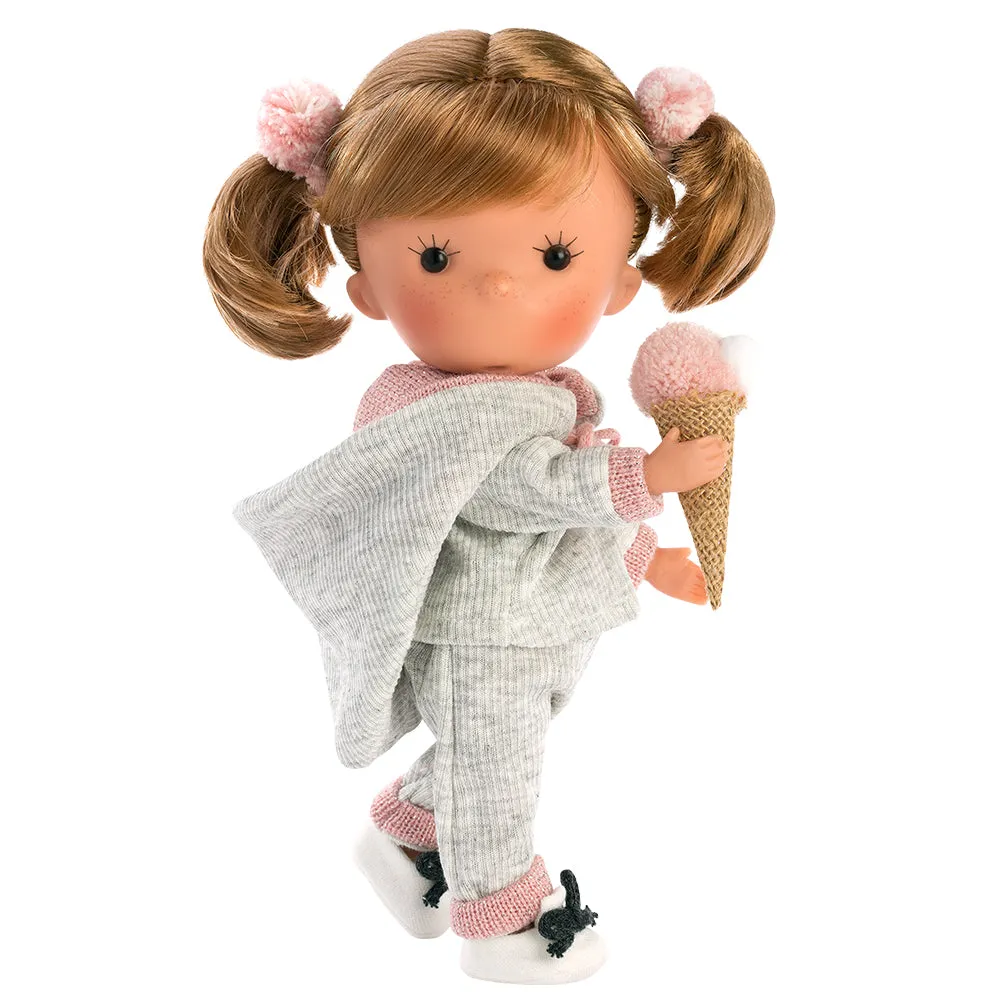 Llorens Dolls: Miss Mini Pixi Pink 26cm