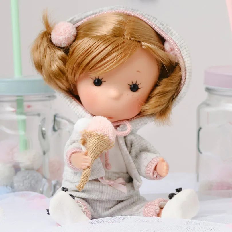Llorens Dolls: Miss Mini Pixi Pink 26cm