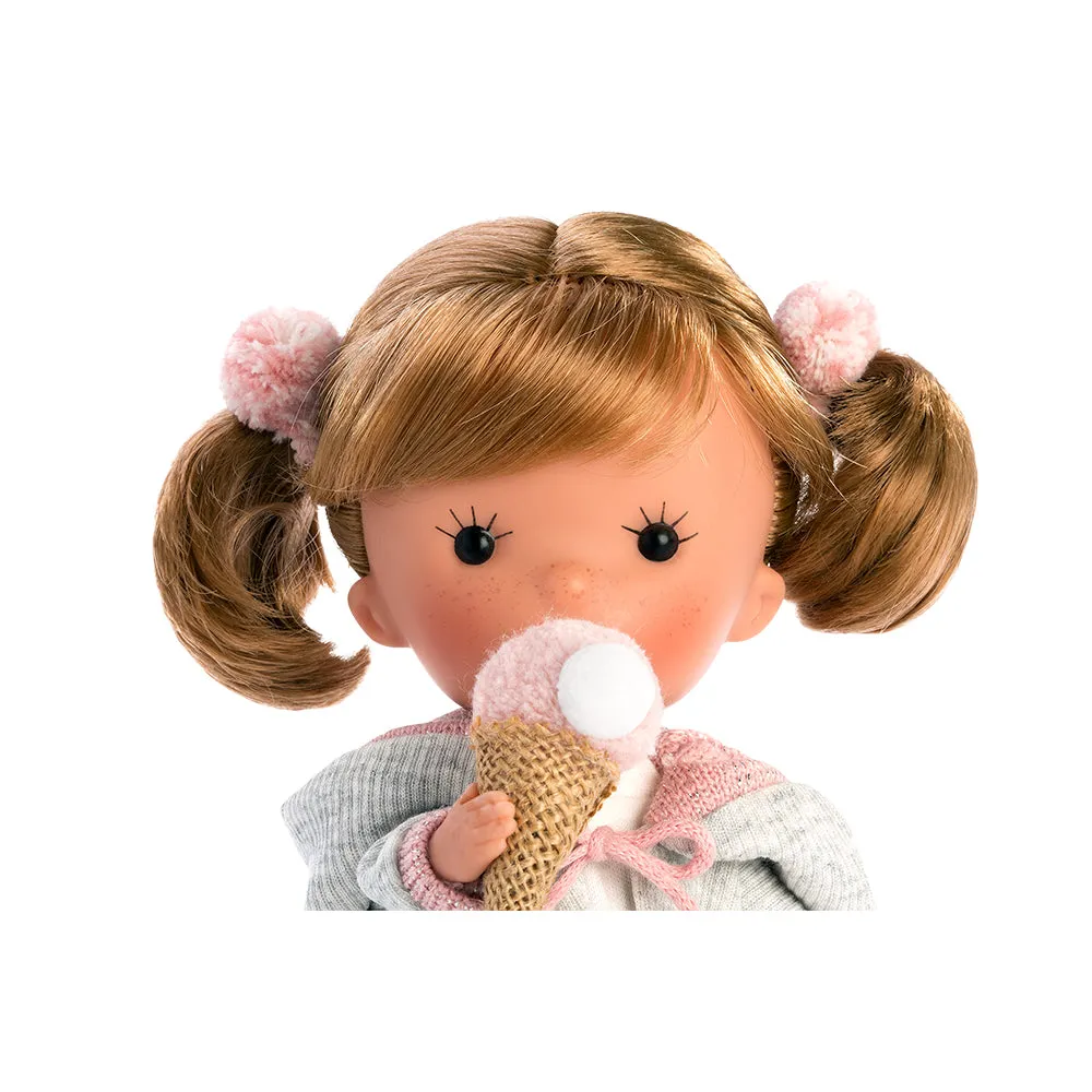 Llorens Dolls: Miss Mini Pixi Pink 26cm
