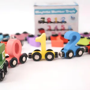 Magnetic Number Train for Kids Age 3 