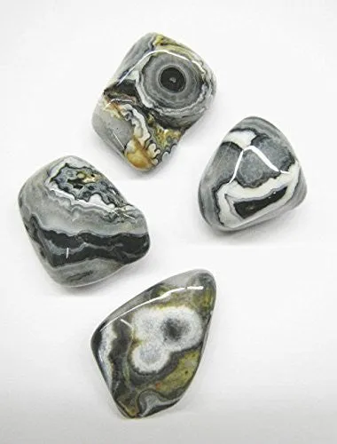 Mali Agate Polished Healing Crystal Tumble Stone