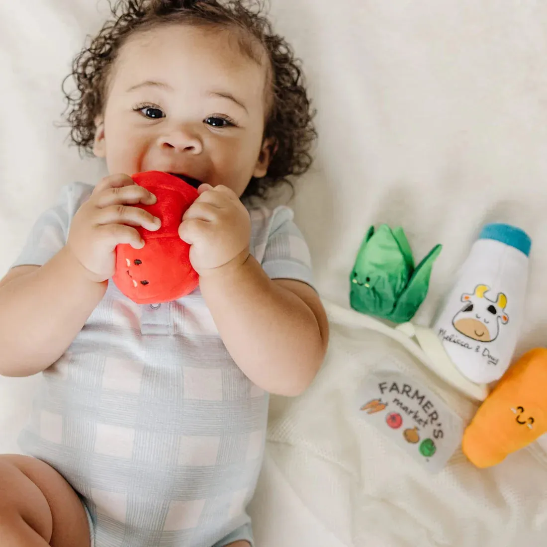 Melissa & Doug® Market Basket Fill & Spill
