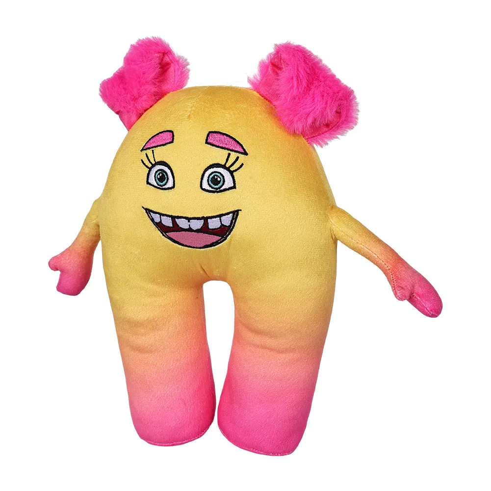 Monsters University Cosplay Plush Toys Cartoon Soft Stuffed Dolls Mascot Birthday Xmas Gift