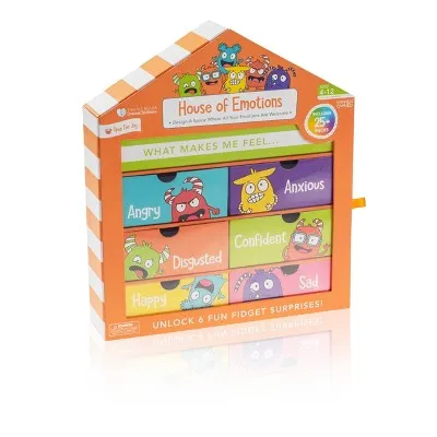 Open The Joy House of Emotions