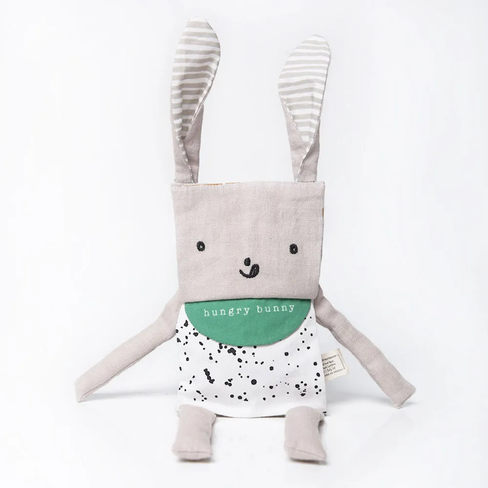 Organic Bunny Flippy Friend