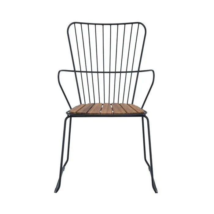 Paon Outdoor Dining Chair - Stackable