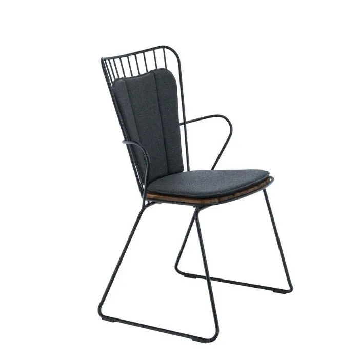 Paon Outdoor Dining Chair - Stackable