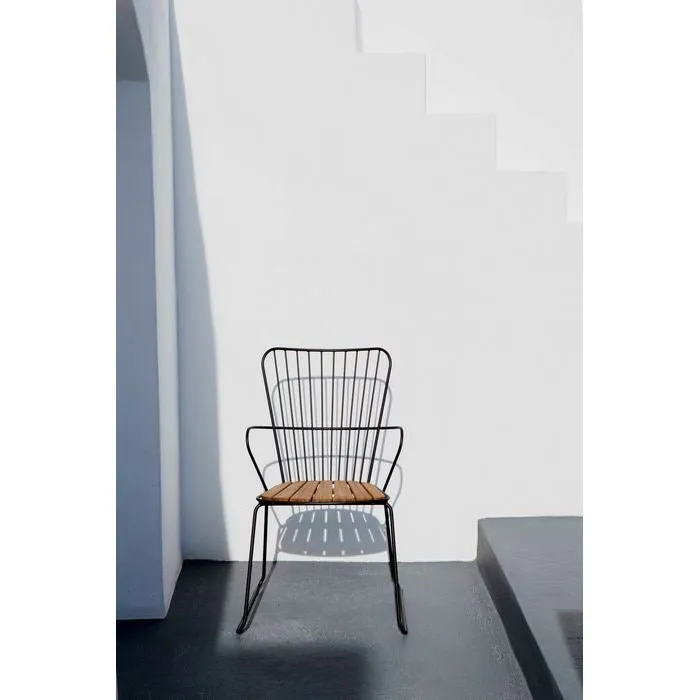 Paon Outdoor Dining Chair - Stackable